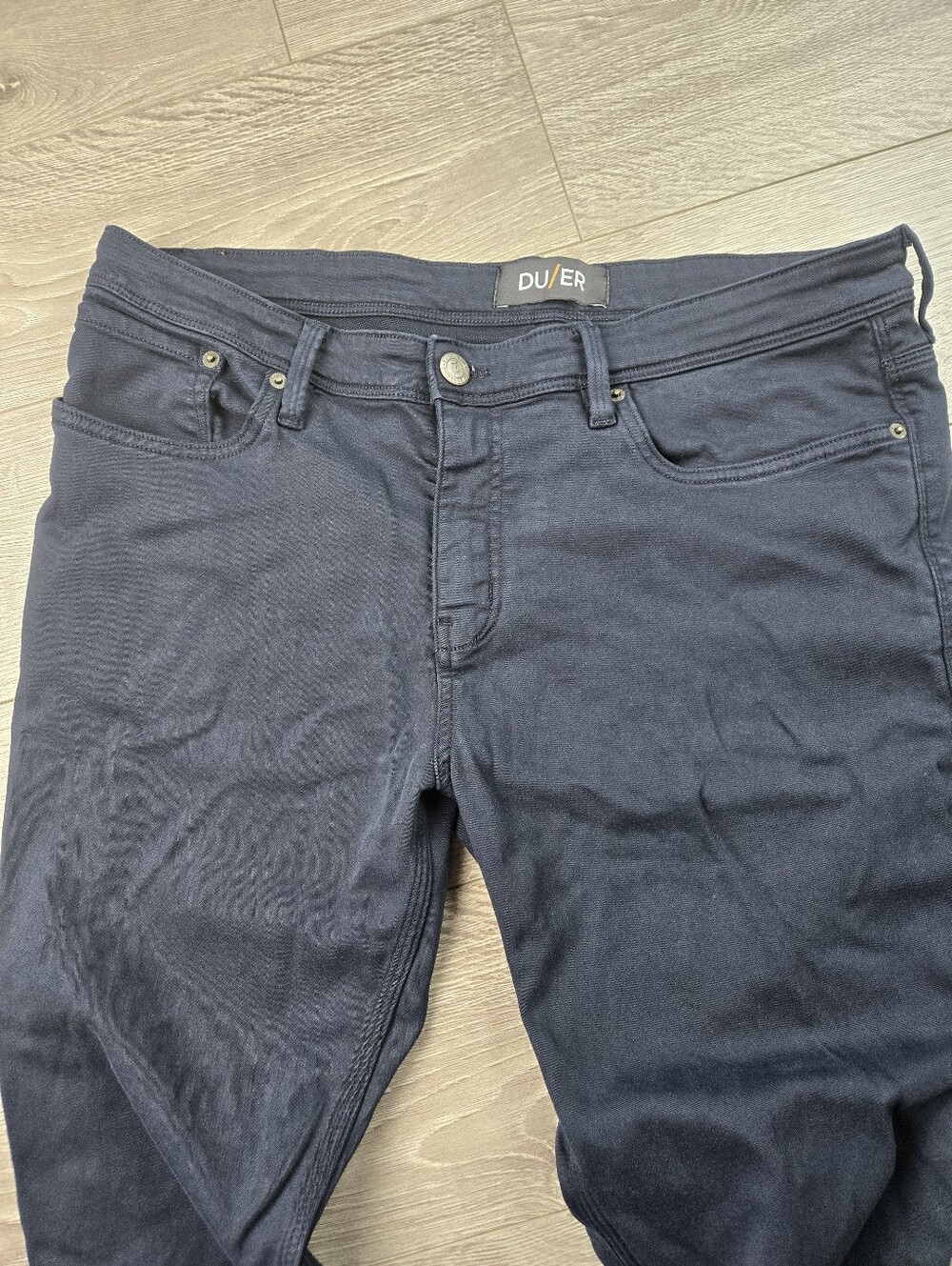 Duer Mens Denim Pants 36x30 N2x Slim Fit - Picture 10 of 16